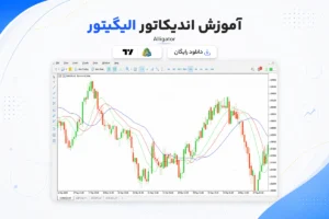 آموزش و دانلود اندیکاتور الیگیتور
