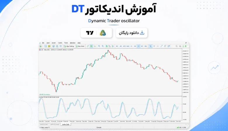 آموزش و دانلود اندیکاتور DT