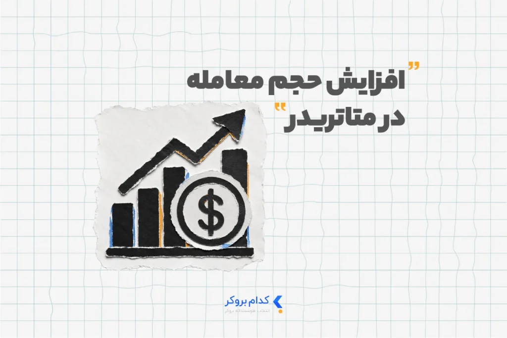 افزایش حجم معامله در متاتریدر