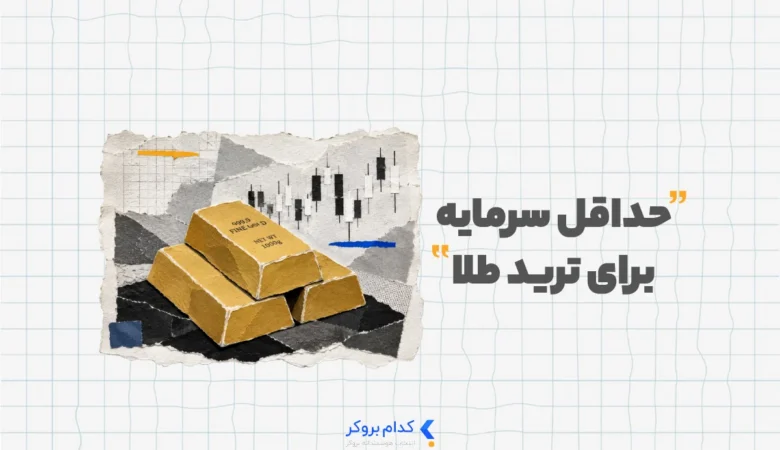 حداقل سرمایه برای ترید طلا