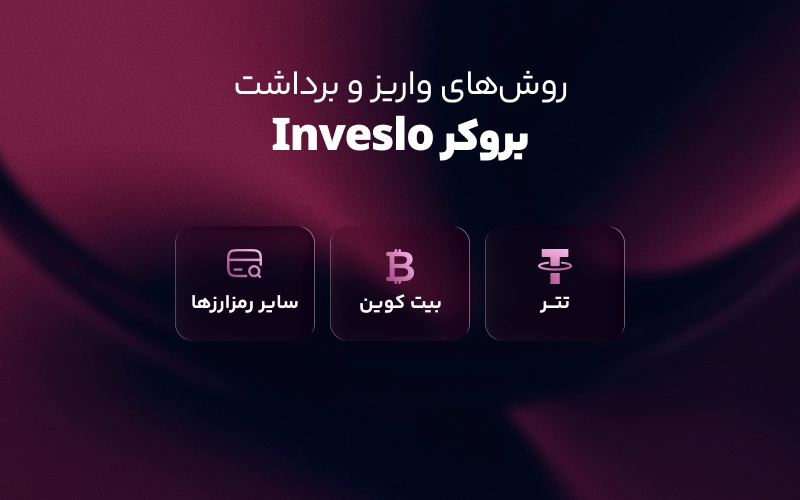 روشهای واریز و برداشت در بروکر اینوسلو