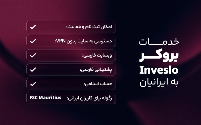 خدمات بروکر اینوسلو به ایرانیان