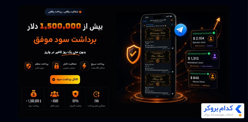 سابقه پرداخت سود و شکایت کاربران