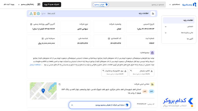 مجوزهای صرافی اکسینو (Exino)-1