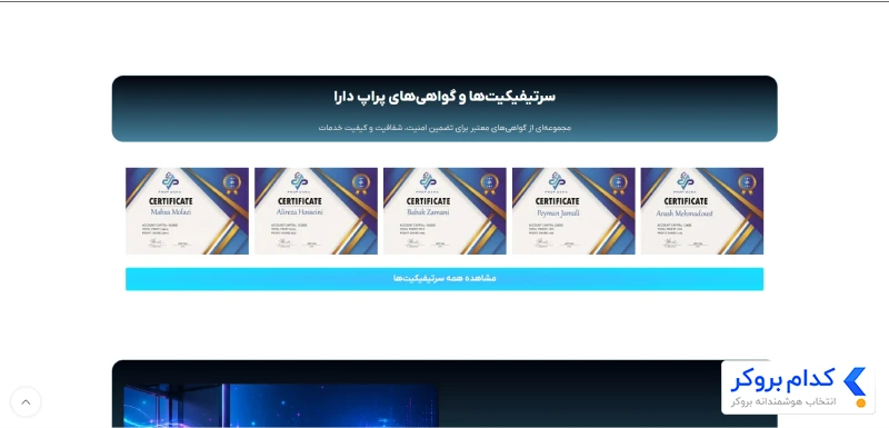 سابقه پرداخت سود و شکایت کاربران - 1
