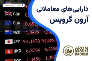 دارایی های معاملاتی بروکر آرون گروپس