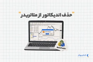 حذف اندیکاتور از متاتریدر