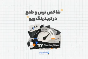 شاخص ترس و طمع در تریدینگ ویو