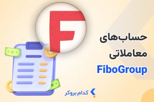 انواع حساب‌های فیبوگروپ