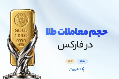 حجم معاملات طلا در فارکس
