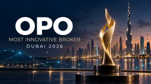 OPO دوباره عنوان Most Innovative Broker را در دبی کسب کرد