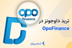 نماد داوجونز در اوپو فایننس