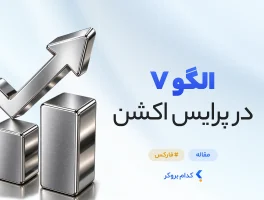 الگوی v در پرایس اکشن