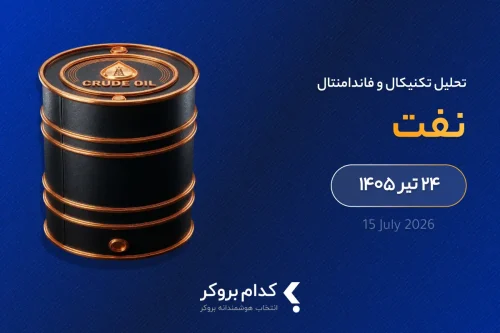 تحلیل تکنیکال نفت در 24 تیر 1405
