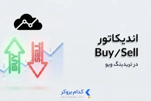 اندیکاتور buy sell تریدینگ ویو