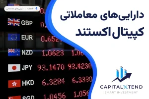 دارایی های معاملاتی بروکر کپیتال اکستند
