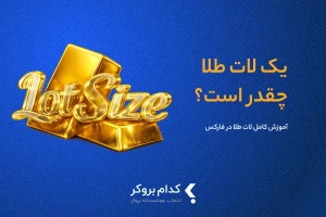 یک لات طلا چقدر است