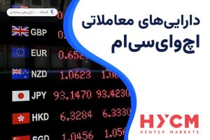 دارایی های معاملاتی بروکر اچ وای سی ام