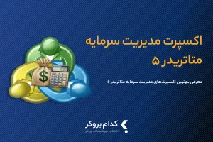 اکسپرت مدیریت سرمایه متاتریدر ۵