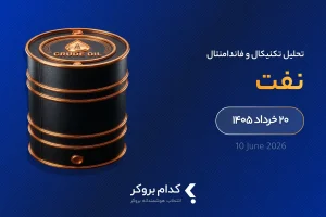 تحلیل تکنیکال و فاندامنتال نفت در ۲۰خرداد ۱۴۰۵