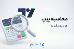 محاسبه پیپ در تریدینگ ویو