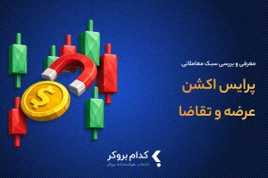 پرایس اکشن عرضه و تقاضا