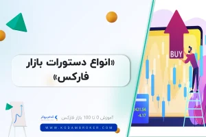 انواع دستورات بازار فارکس