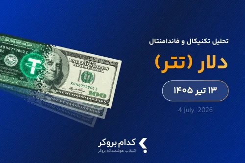 تحلیل تتر دلار در 13 تیر