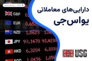 دارایی های معاملاتی بروکر یو اس جی اف ایکس