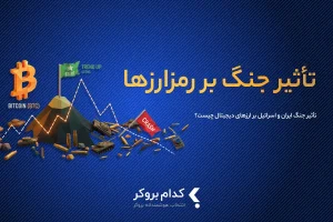 تاثیر جنگ ایران و اسرائیل بر ارز دیجیتال