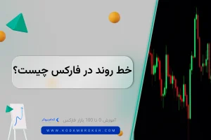 خط روند در فارکس چیست؟