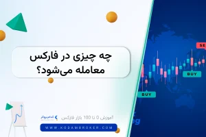چه چیزی در فارکس معامله می‌شود