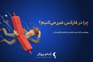 چرا در فارکس ضرر می‌کنیم