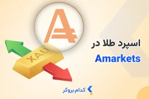 اسپرد طلا در بروکر آمارکتس