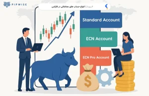 انواع حساب های معاملاتی در فارکس